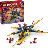 Ninjago Ras and Arin's Super Storm Jet
