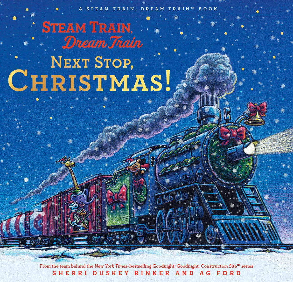 Steam Train Dream Train: Next Stop Christmas!