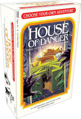 Choose Your Own Adventure Game: House of Danger cooperative adventure game box