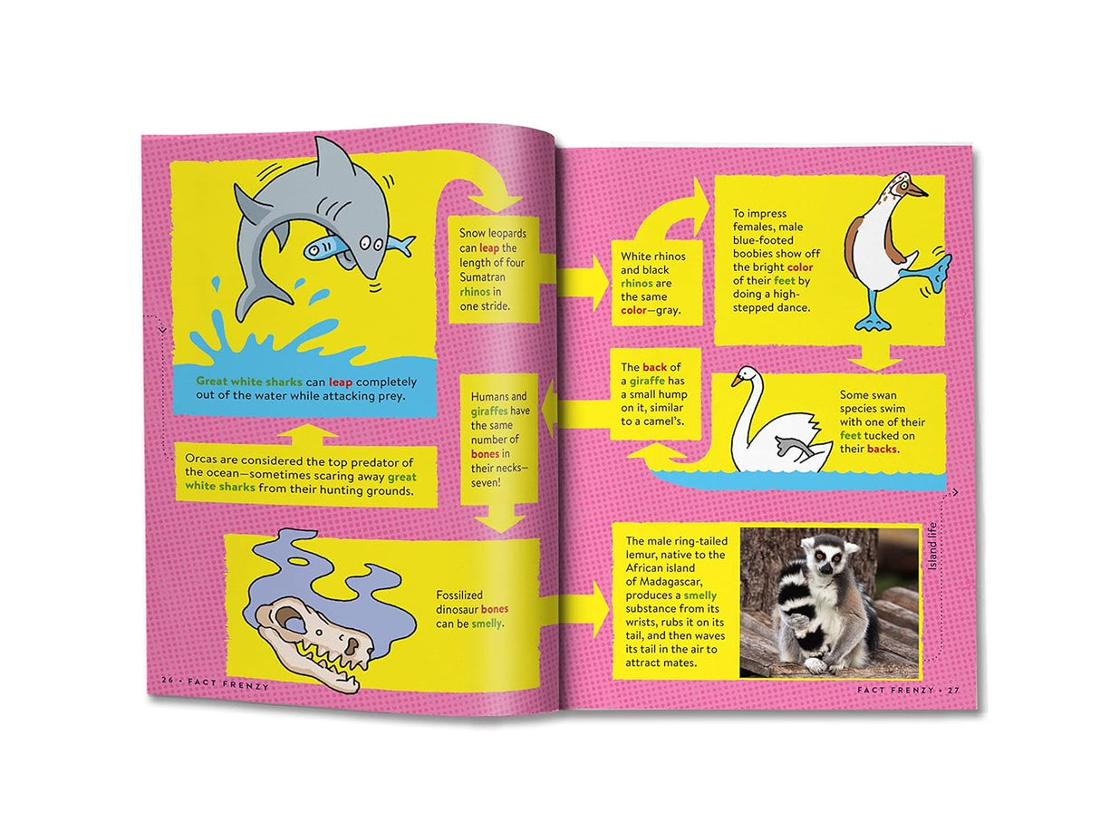 Animal FACTopia!