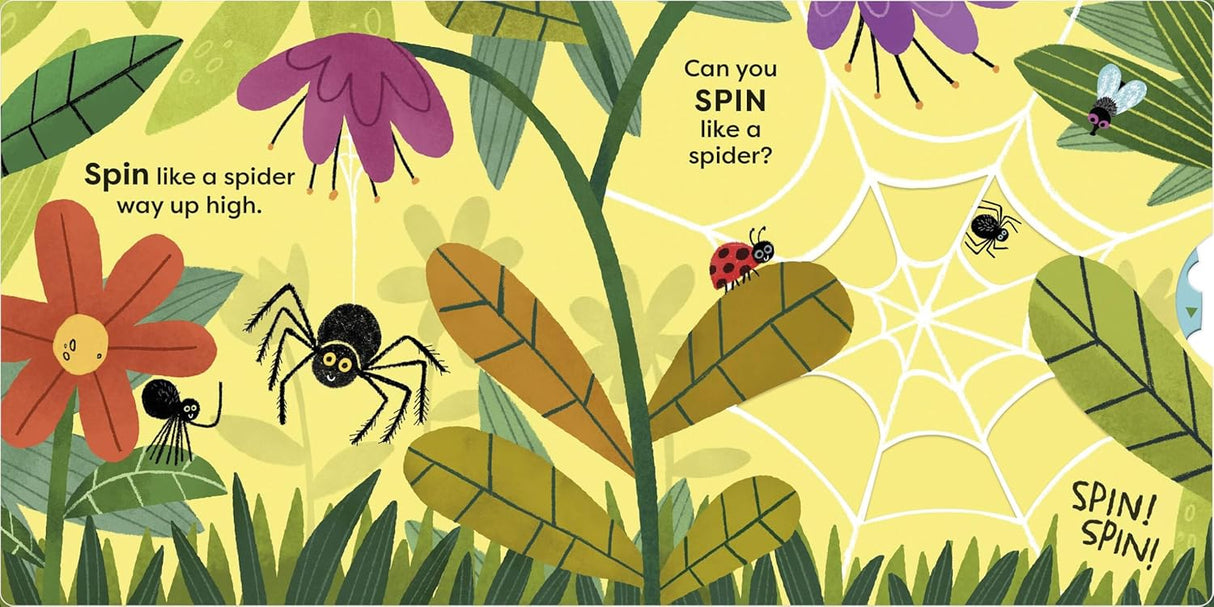 Animal Actions: Buzz Like a Bee!