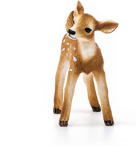White-Tailed Fawn detailed toy figurine for imaginative play, perfect for kids ages 3 and up.