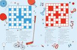 100 Children's Crosswords | General Knowledge book with colorful crossword puzzles