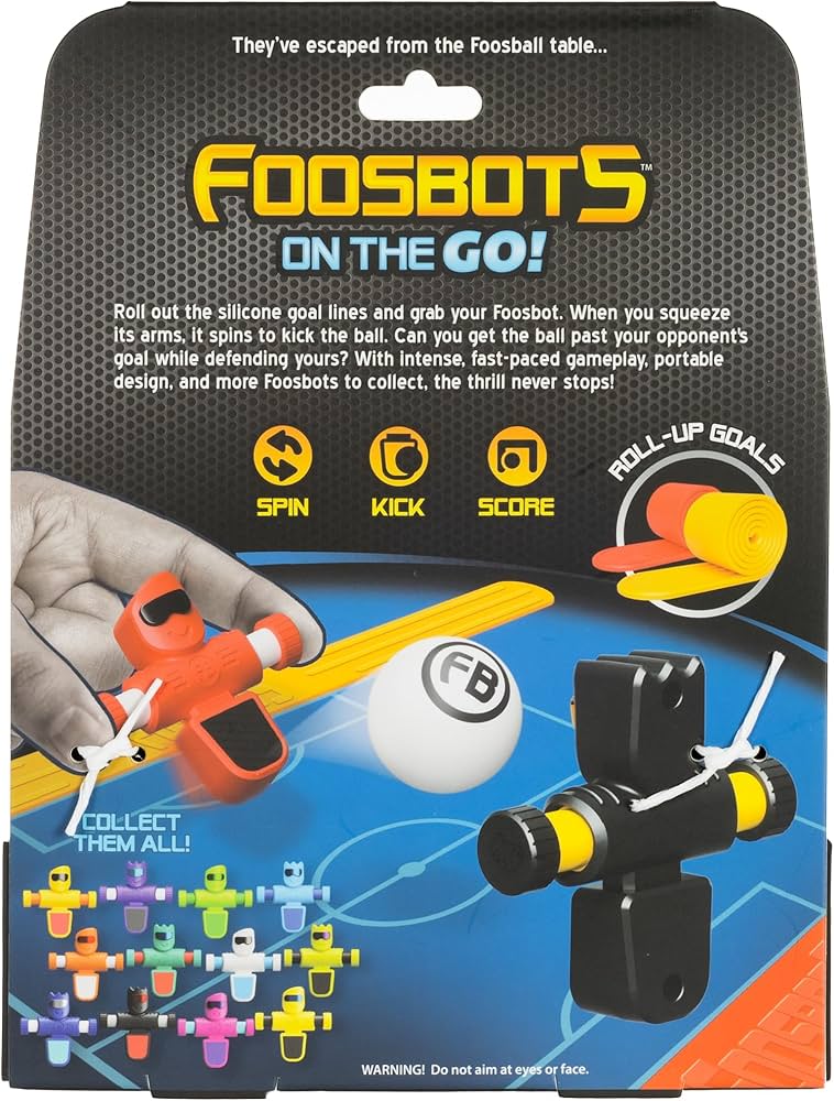 Foosbots On the Go! Rivals Edition