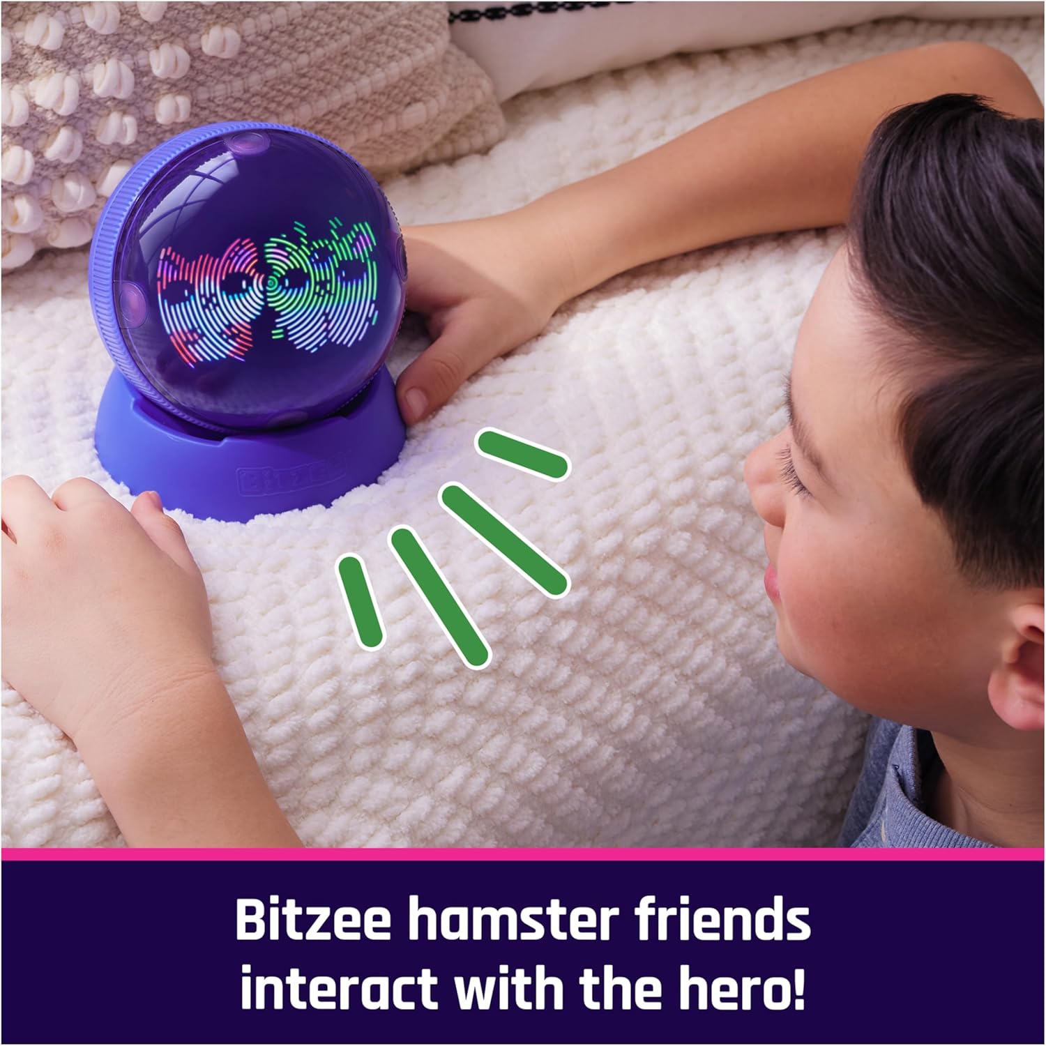 Bitzee | Hamsterball – Treehouse Toys