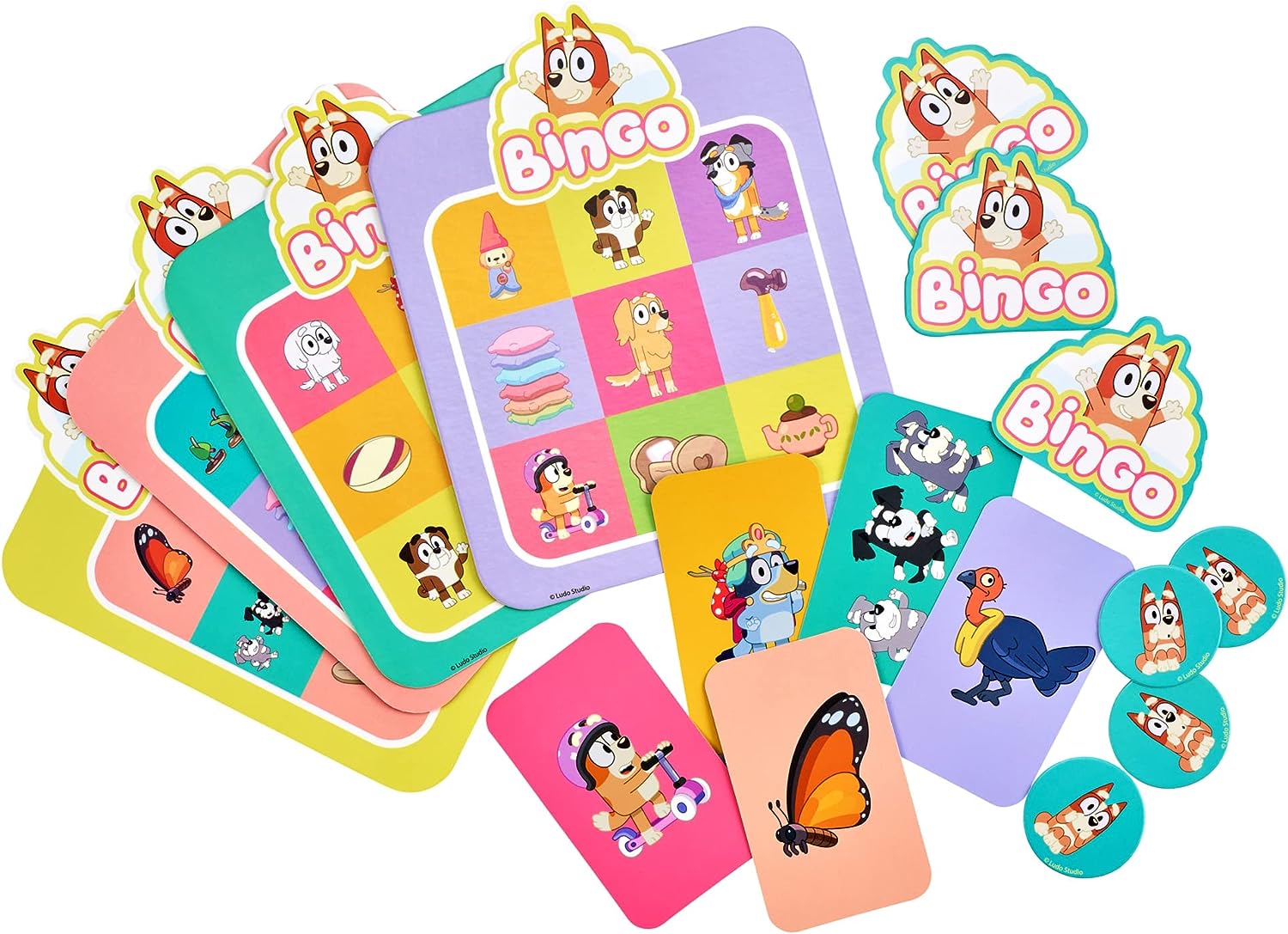 Bluey: Bingo's Bingo School Friends – Treehouse Toys