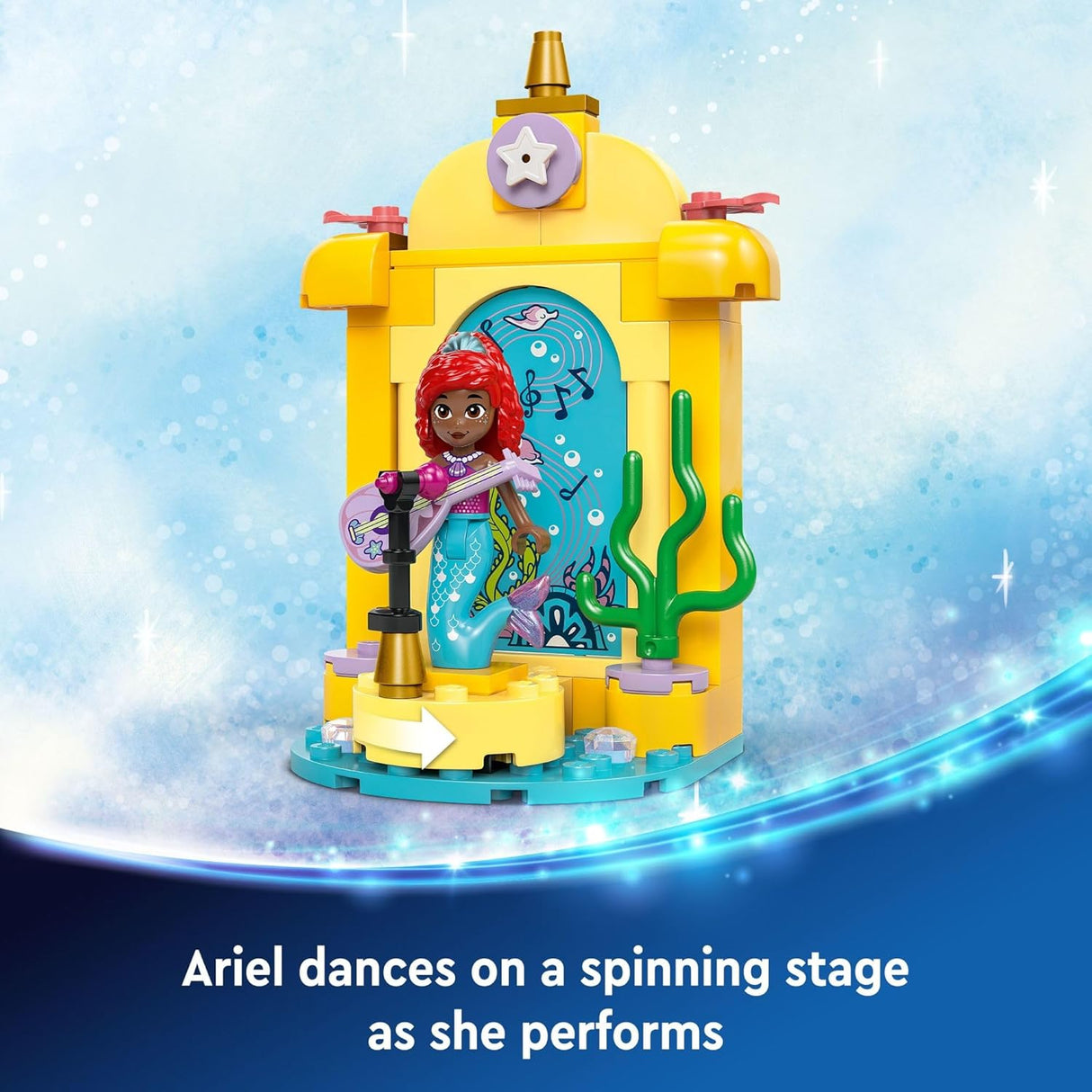 Disney Ariel's Music Stage