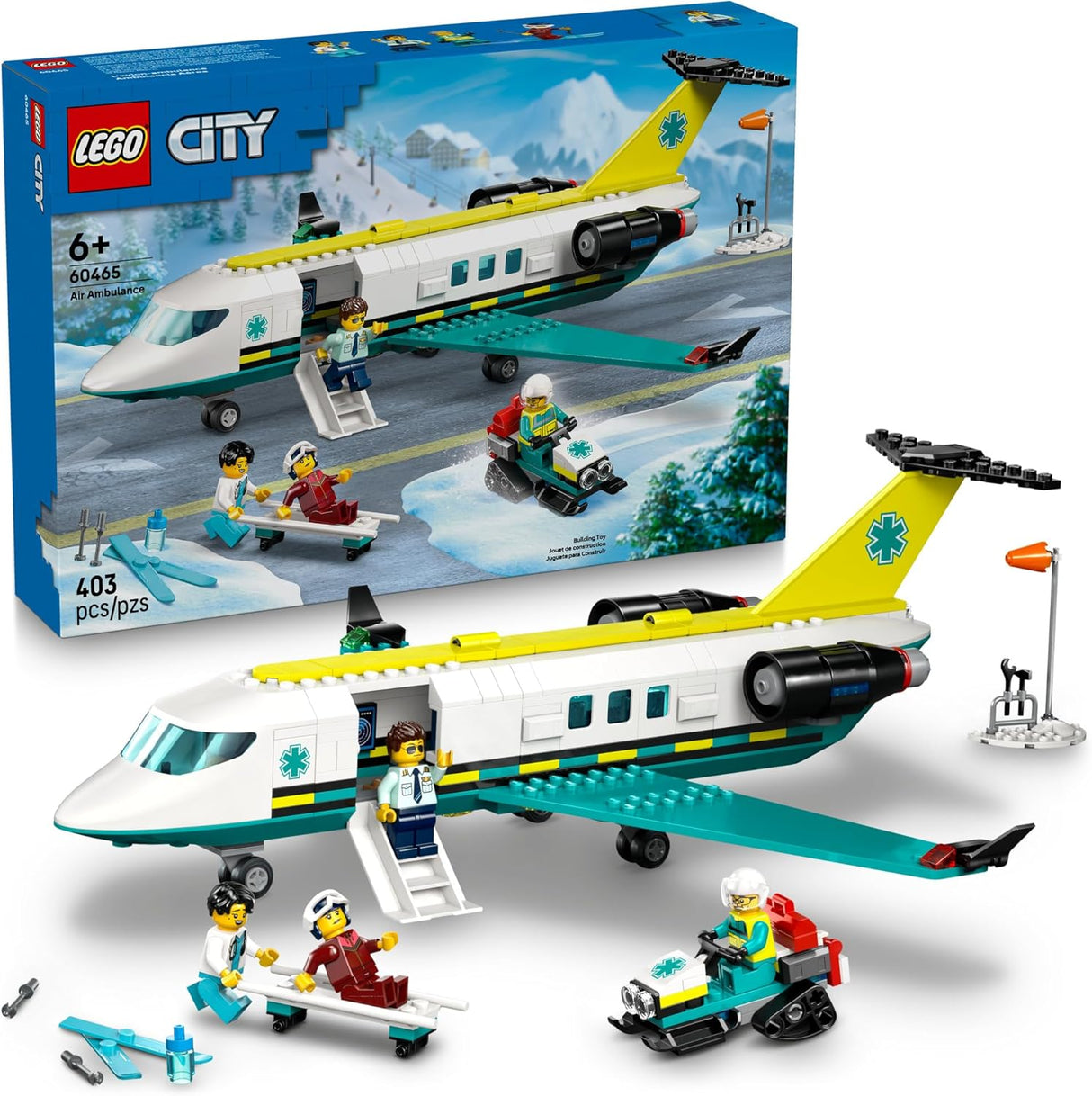 City Emergency Air Ambulance