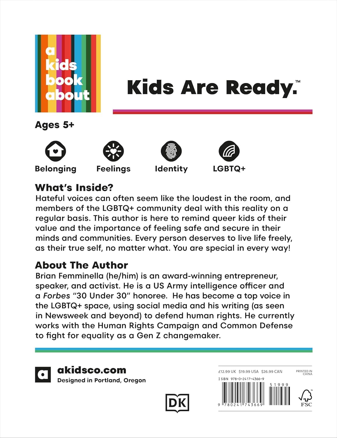 A Kids Book About Queer Mental Health