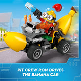 Despicable Me Minions and Banana Car