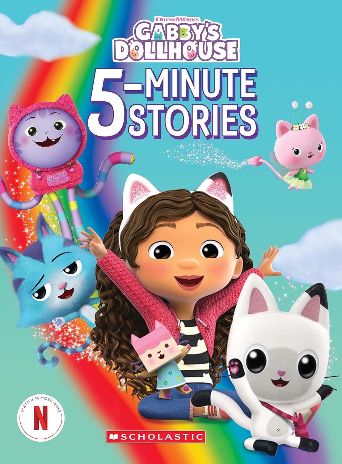 5 Minute Stories: Gabby's Dollhouse