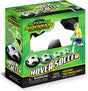 Stomp Sports Hover Soccer toy with soft foam edges and LED lights for indoor smooth surface play ages 3 and up