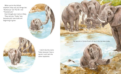 The Littlest Elephant: A One & Only Ruby Store