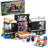 Friends Pop Star Music Tour Bus