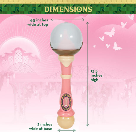 Lights & Sounds Bubble Wand | Wicked Glinda