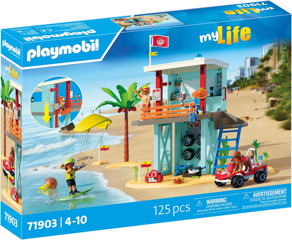My Life | Lifeguard Tower with Beach Buggy
