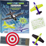 Stunt Squadron Glow Foam Fliers