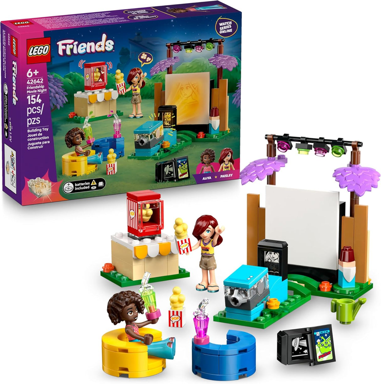 Friends Friendship Movie Night