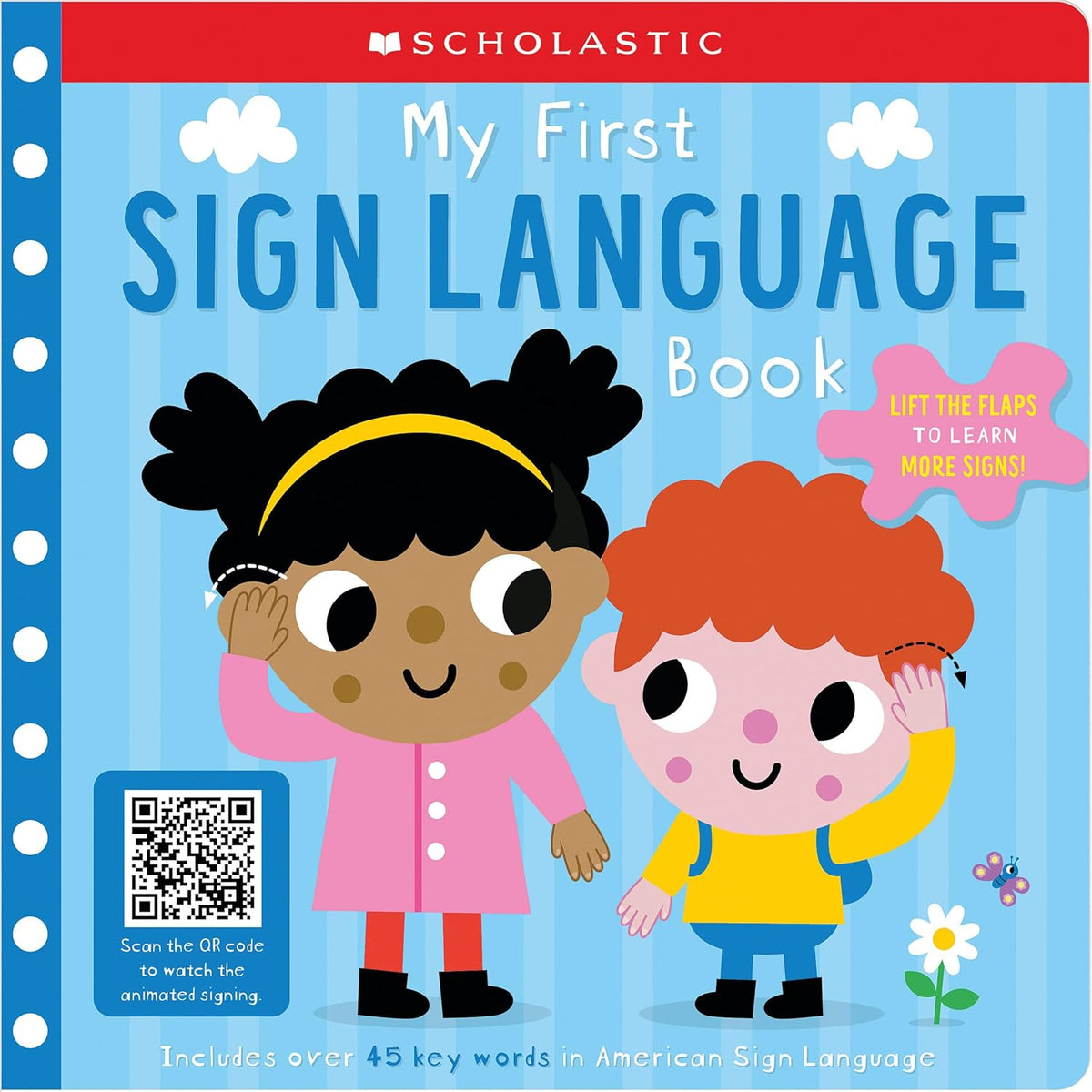 My First Sign Language Book – Treehouse Toys