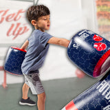 Punching Bag & Gloves