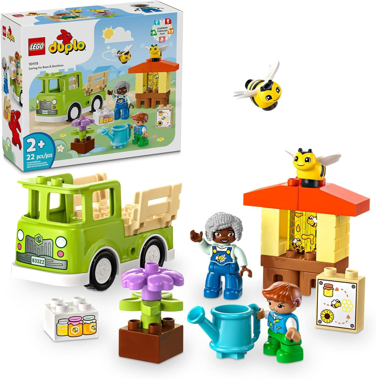 Duplo Caring for Bees & Beehives