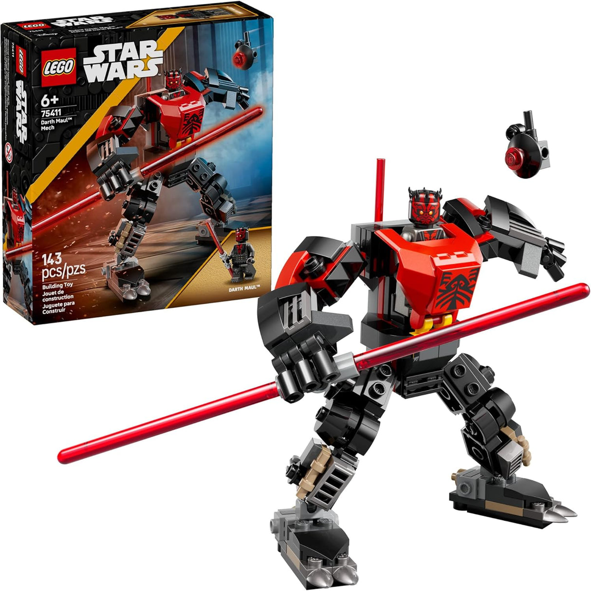 Star Wars Darth Maul Mech
