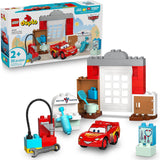 Duplo McQueen's Visit to Doc's Garage