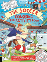 Soccer Coloring & Activity Book