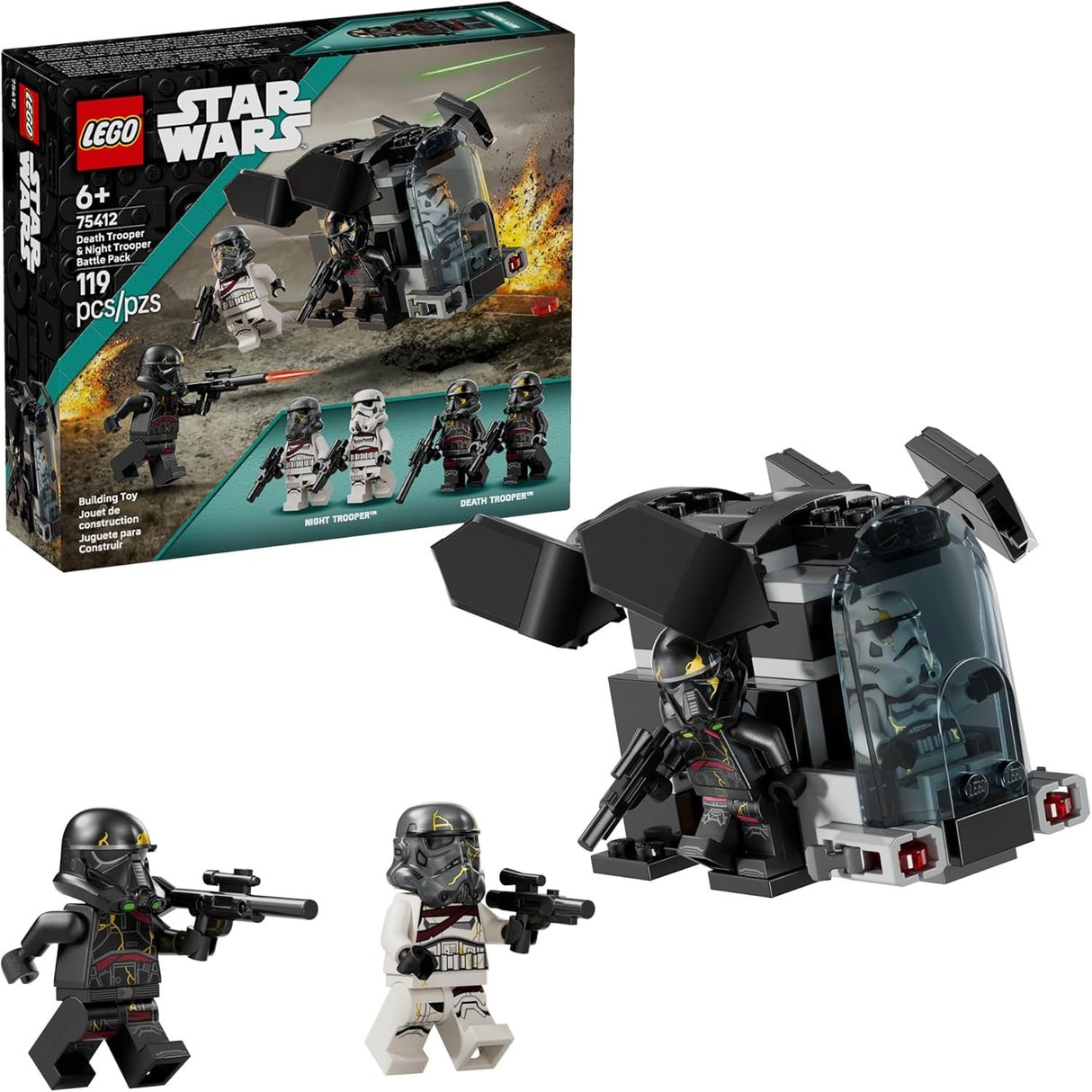 Star Wars Death Trooper & Night Trooper Battle Pack