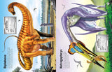 Build Your Own Sticker Book | Dinosaurs featuring dinosaur illustrations and fact pages