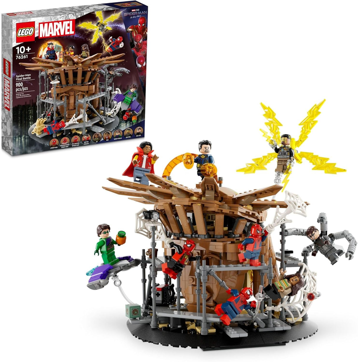 Super Heroes Marvel Spider-Man Final Battle