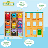 Sesame Street | Wooden Neighborhood Block Set