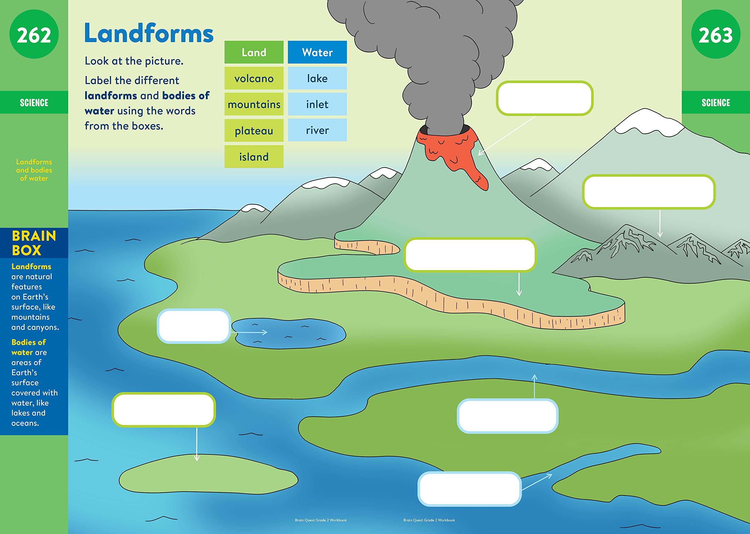Brain Quest Workbook Grade 2 – Treehouse Toys