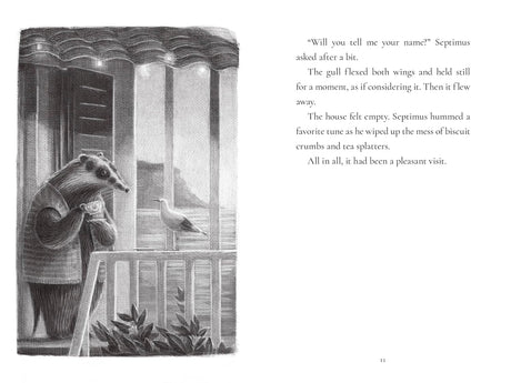 Bad Badger: A Love Story