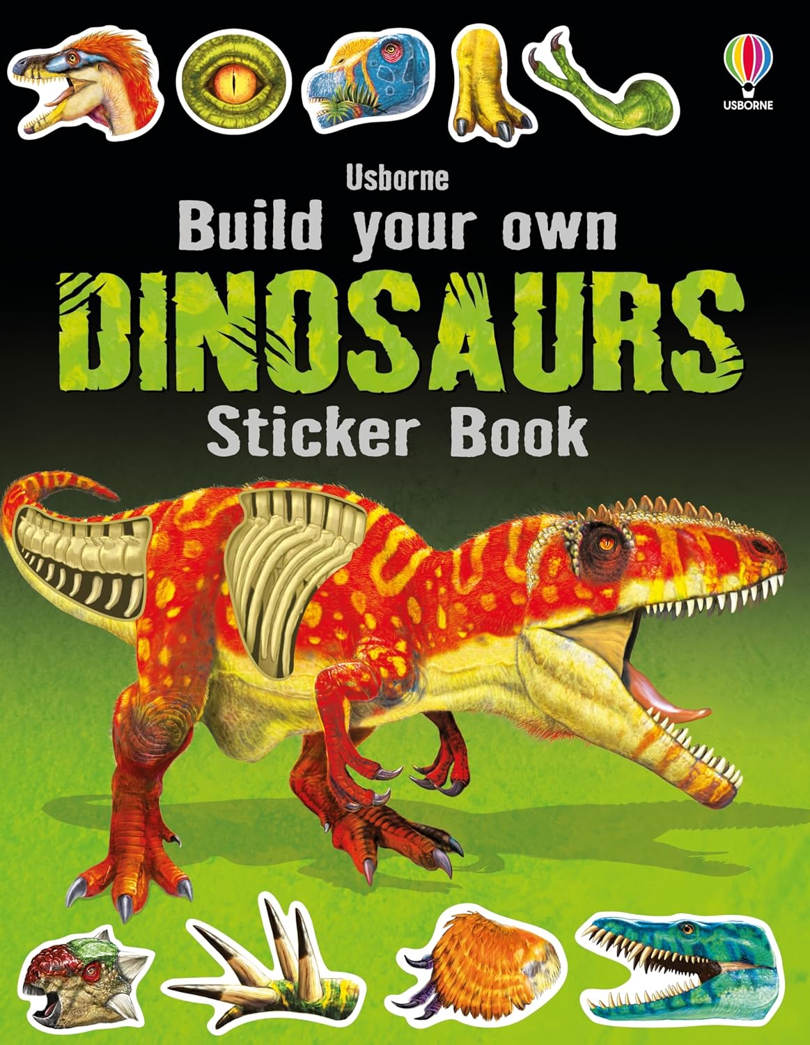 Build Your Own Sticker Book | Dinosaurs