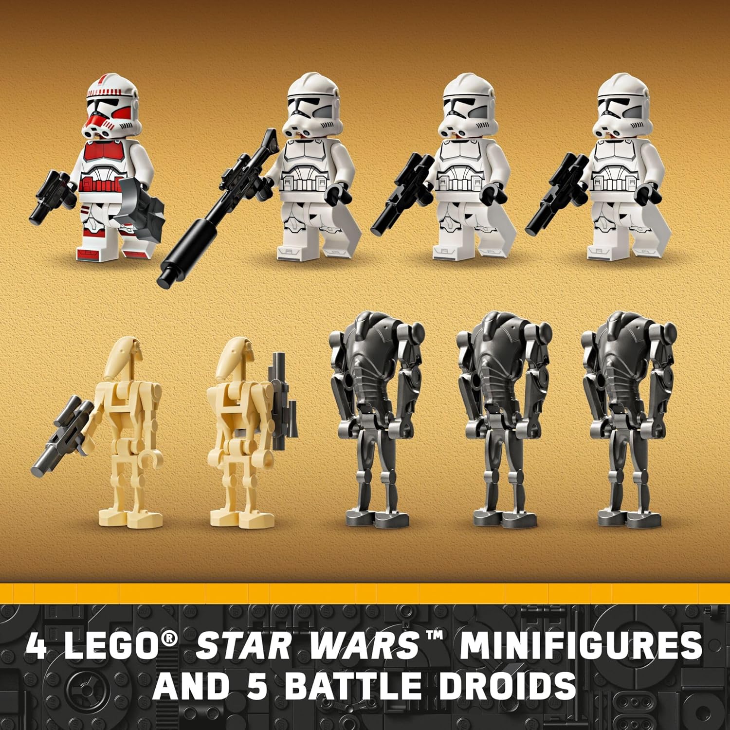 Star Wars arc trooper battlepack deals