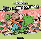 Color & Solve: The Quest of the Dragon Rider