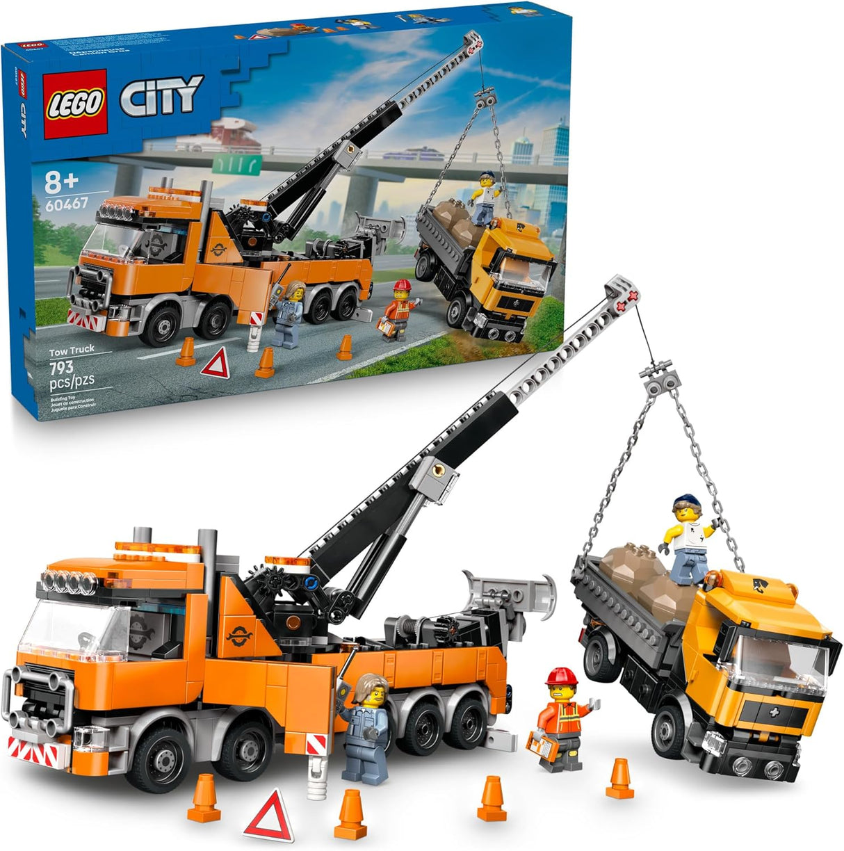 City Heavy-Duty Recovery Tow Truck