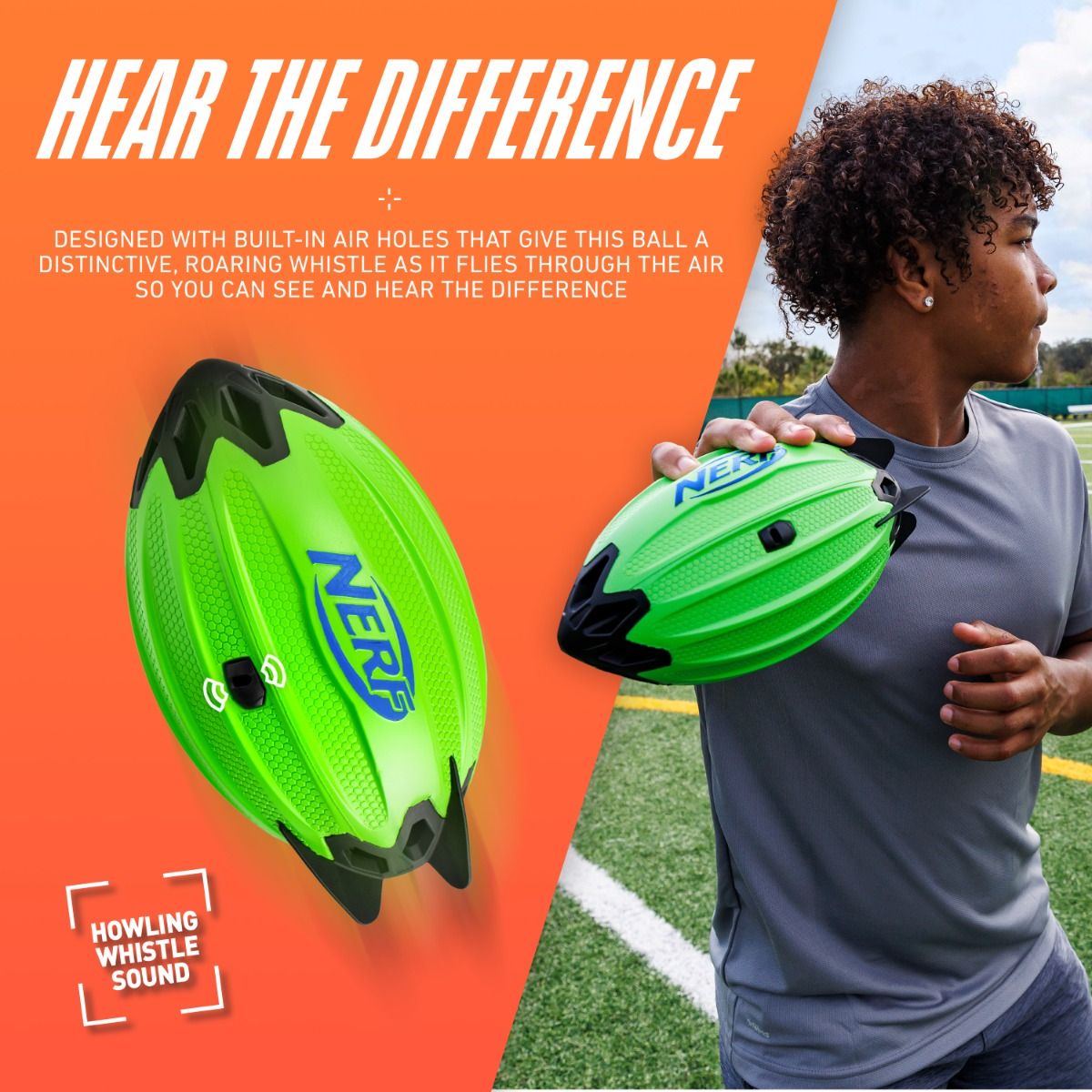 Nerf Vortex Rocket Football – Treehouse Toys