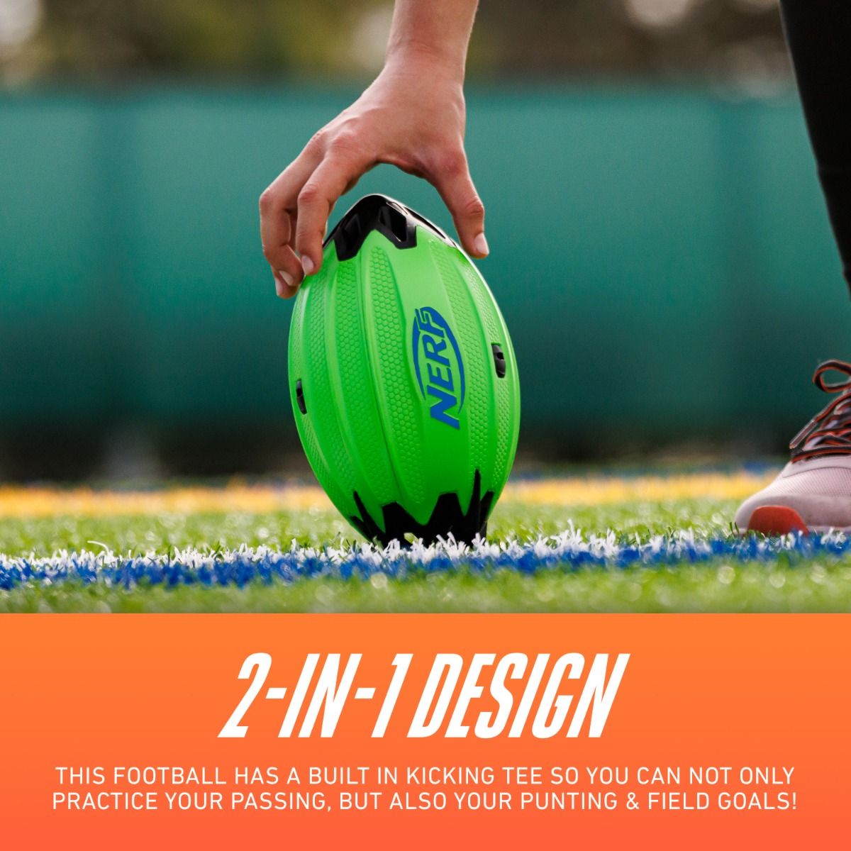 Nerf Vortex Rocket Football