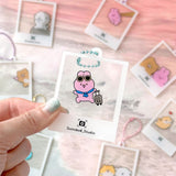 Soondeok Friends Photo Frame Keyring