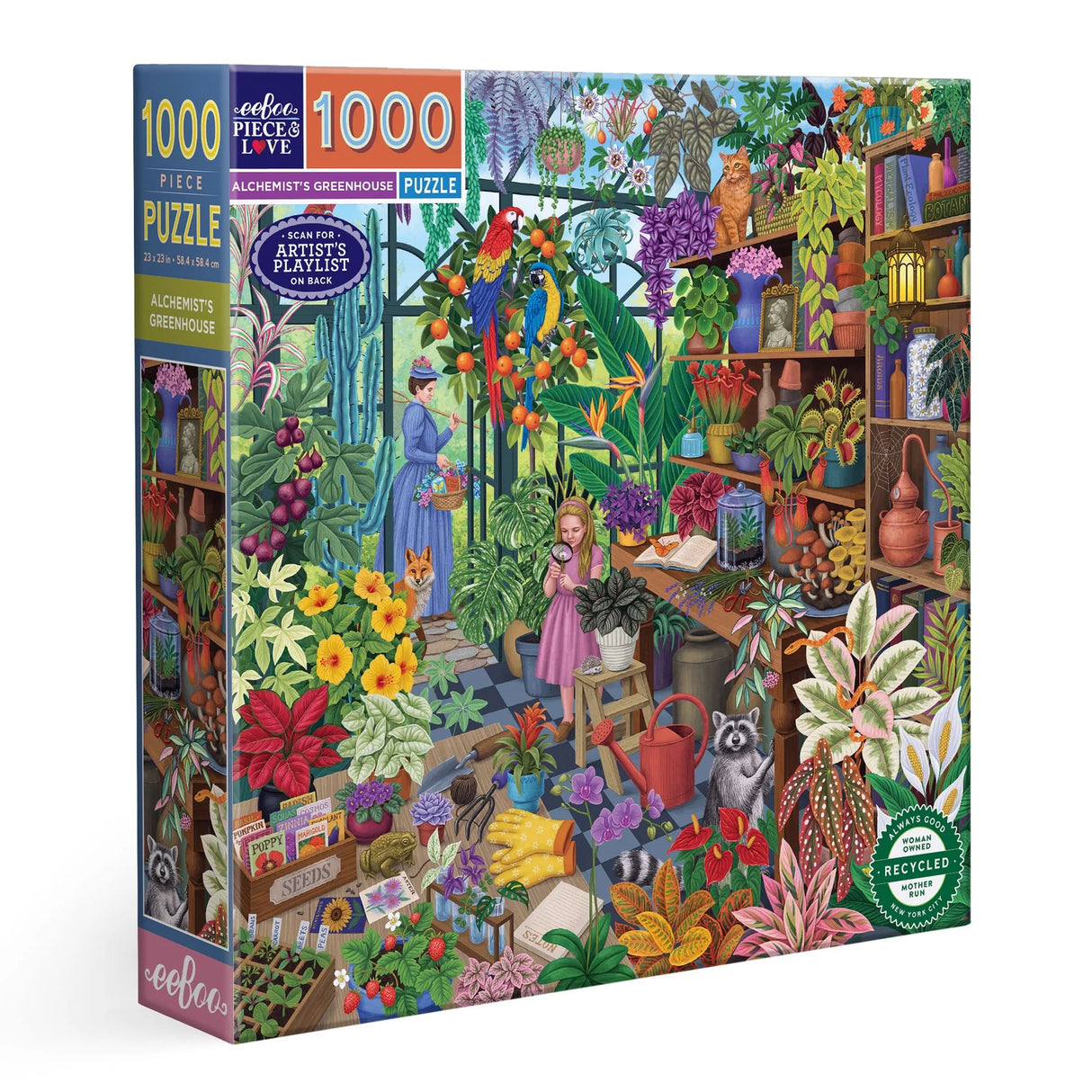 1000pc Alchemist's Greenhouse Puzzle