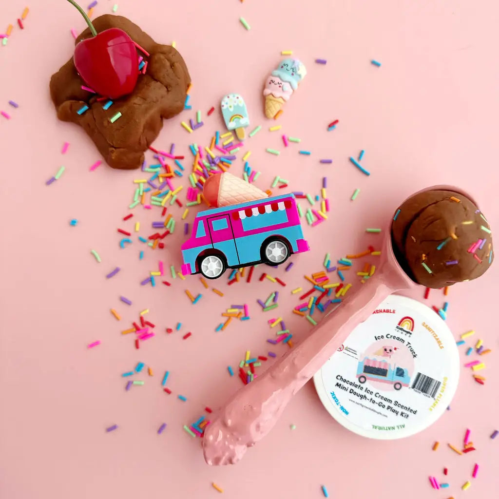 KidDough To Go Mini | Icecream Truck