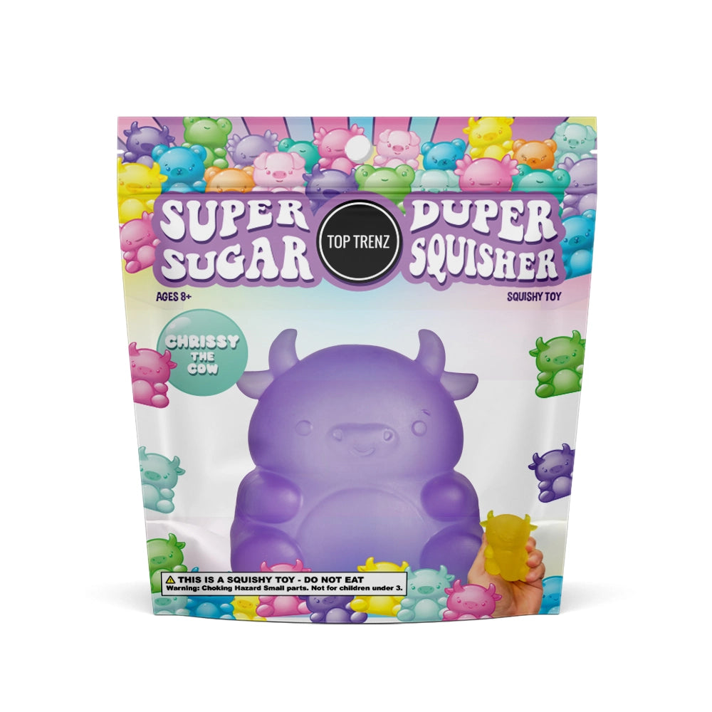 Super Duper Sugar Squisher | Cow