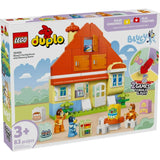 Duplo Bluey's Family House with Memory Game