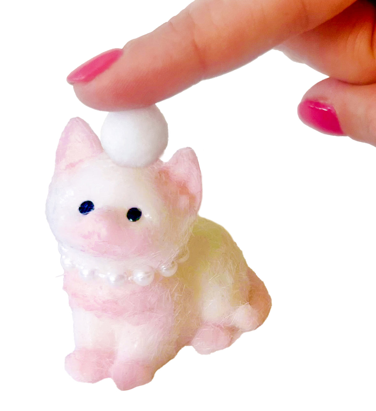 Fuzzy Friend Squishy Kitty