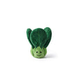 McHugs Weighted Delicious Bok Choy plush toy with a smiling face and leafy green design