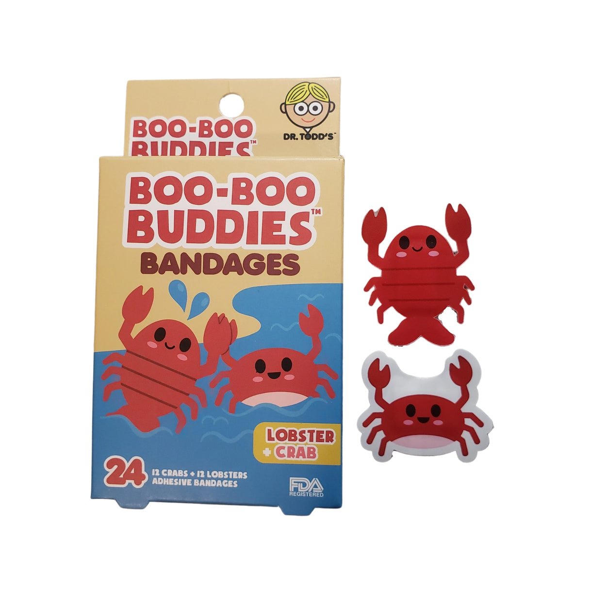 Lobster & Crab Bandages
