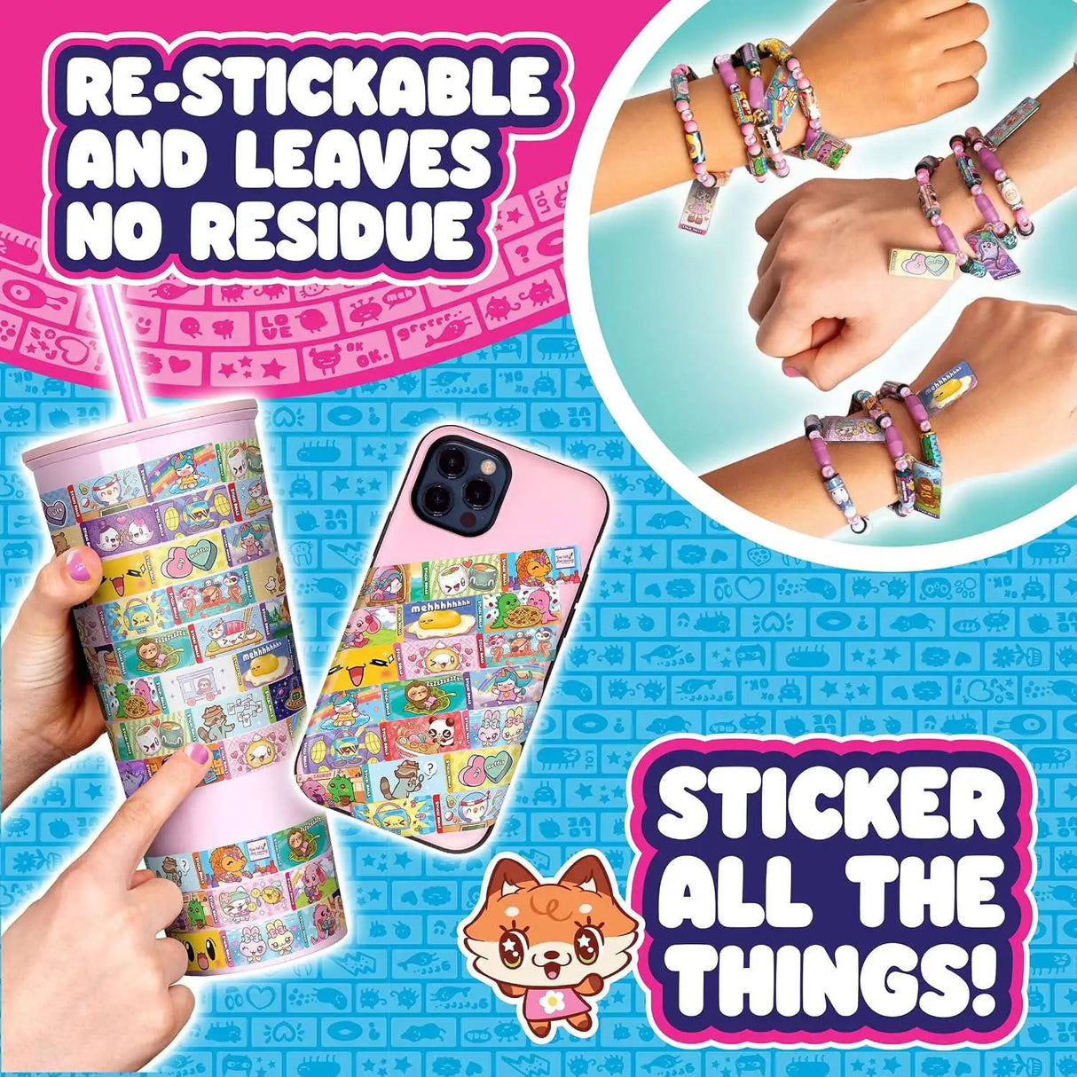 Sticki Rolls Sticki Band Series 3 Single