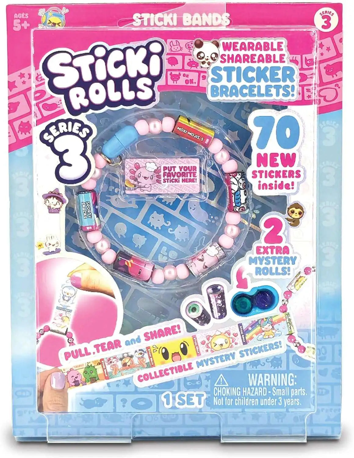 Sticki Rolls Sticki Band Series 3 Single